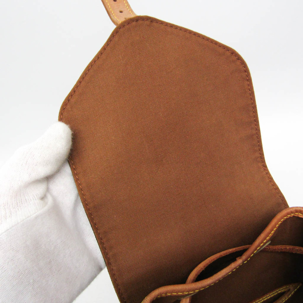 LOUIS VUITTON Authentic Brown Monogram Backpack - Picture 12 of 14